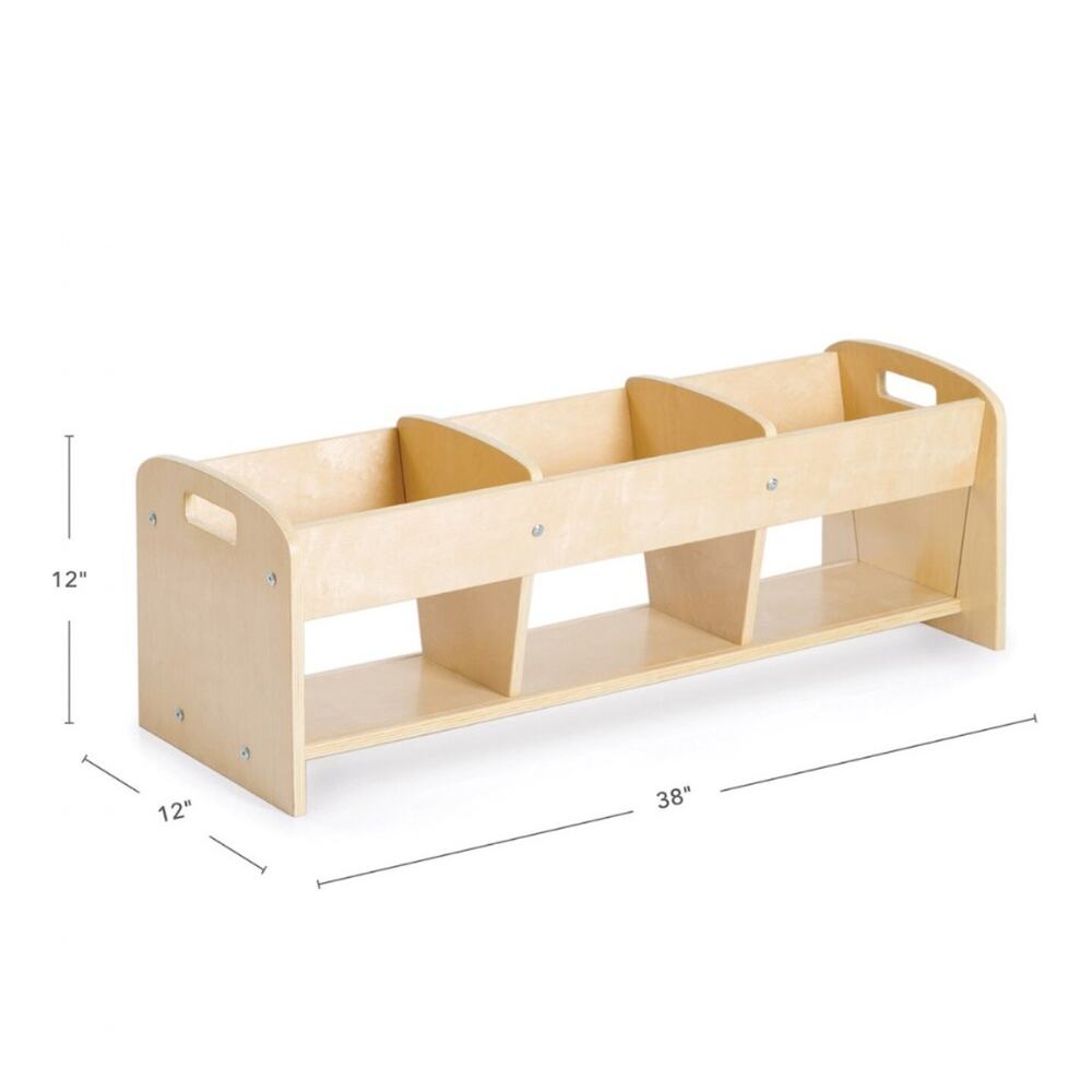 Kaplan Early Learning Company Carolina Line Tot-Explorer Storage Bin